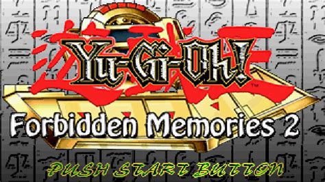 Yu-Gi-Oh: Forbidden Memories 2?? - Conheça o jogo/Mod PT-BR - YouTube