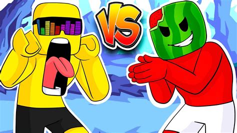 SUNNY vs MELON for $50,000 ROBLOX CHALLENGE - YouTube