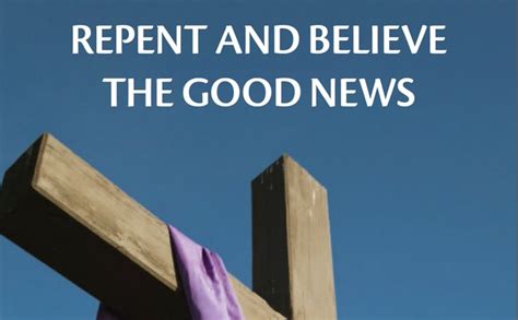 Repent and Believe the Good News | Irish Catholic Bishops' Conference