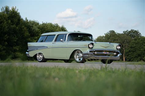 '57 Chevy Nomad: A His And Her Dream Became A Reality