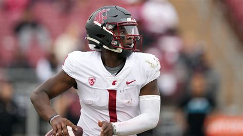 Cameron Ward holding his own in Pac-12 as Washington State QB