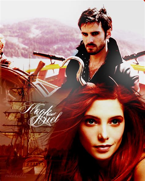 Hook and Ariel fanart - Once Upon A Time Fan Art (35270619) - Fanpop