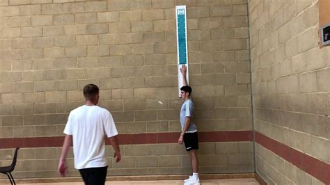 Vertical jump test - YouTube