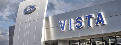 Why Choose Vista Ford?