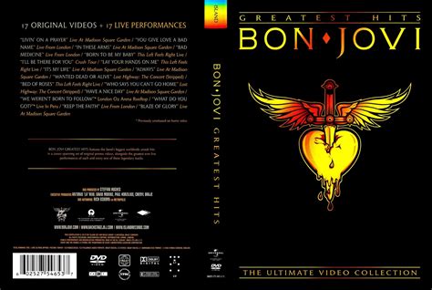 Capas Shows Internacional: Bon Jovi - Greatest Hits