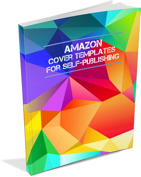 Amazon Cover Templates (FREE) - SylverZone Printables