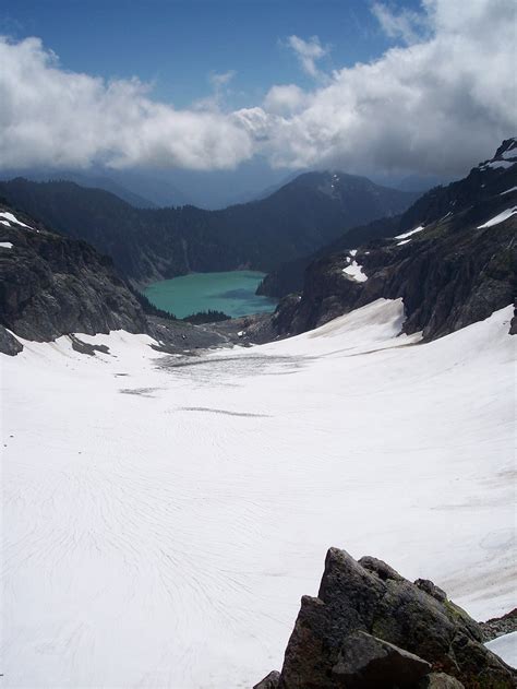 Columbia Glacier — Washington Trails Association