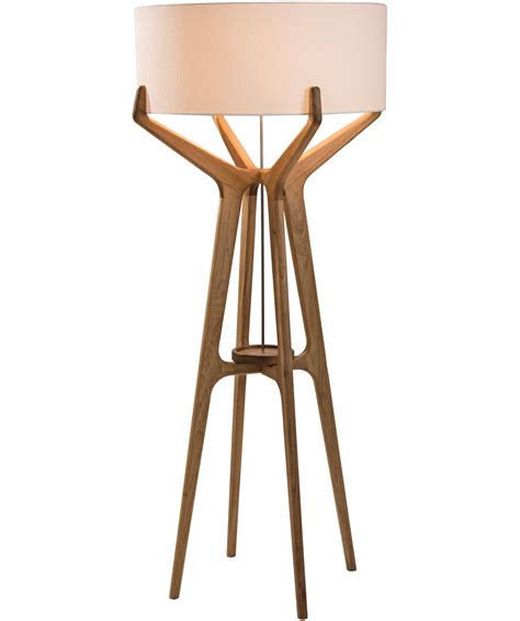 Lume Modernist Floor Lamp - Cabana Home | Diy floor lamp, Tripod lamp living room, Floor lamp ...