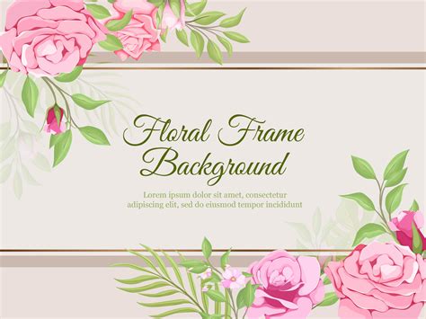 Beautifull Wedding Banner Floral Design Graphic by lukasdediz ...