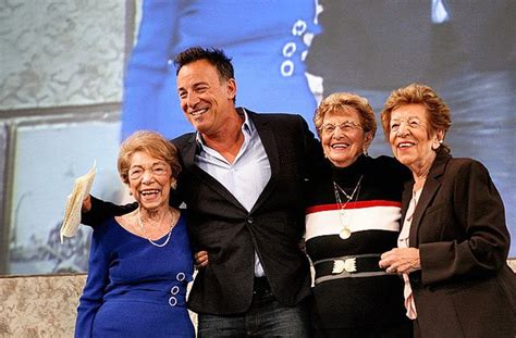 Bruce Springsteen celebrates his 63rd birthday onstage with his mom ...