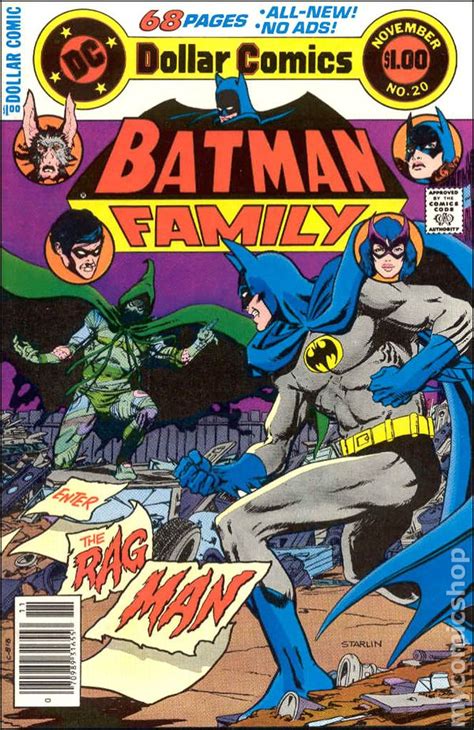 Batman Family (1975 1st Series) comic books