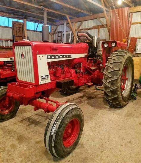 IH 656 | International harvester tractors, Tractors, Farmall