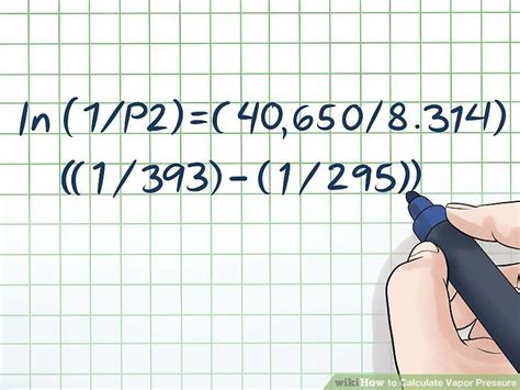 3 Easy Ways to Calculate Vapor Pressure (with Pictures)