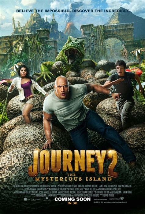 First-Look: Poster, Trailer of ‘Journey 2: The Mysterious Island’ | Leng Lui World | Beauty ...