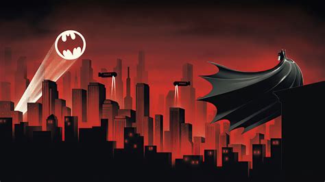 1920x1080 Batman The Animated Series Red World 4k Laptop Full HD 1080P ,HD 4k Wallpapers,Images ...