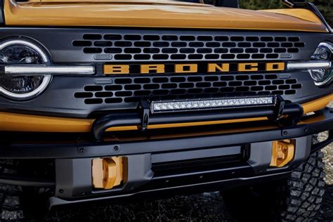 All-New 2021 Ford Bronco And Bronco Sport: Ford’s Famous SUV Returns