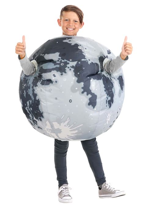 Inflatable Moon Costume for Kids | Inflatable Costumes