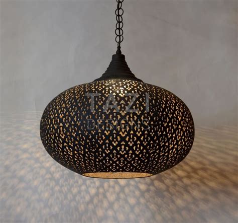 Modern Moroccan Pendant Light – Dahon – Tazi Designs