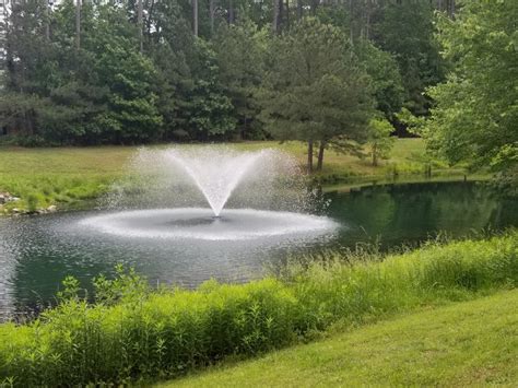 Pond Fountain Installation: Pond Aeration Systems With Majestic Appeal