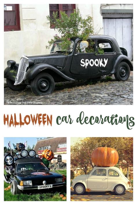 Halloween Car Decorations - Decorate a Car For Halloween