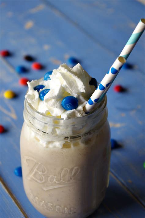 M&M Cookie Dough Milkshake | Dixie Chik Cooks