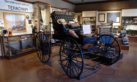 Tehachapi Heritage League Museum :: Museum Finder, Guide, Ra ...