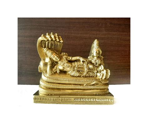 Buy Anantha padmanabha swamy idol online / Anantha shayana Vishnu with ...