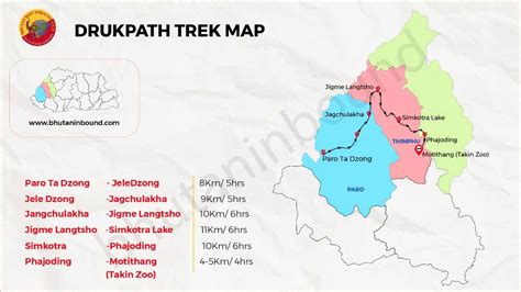 Druk Path Trek in Bhutan | Bhutan Best Inbound Tour