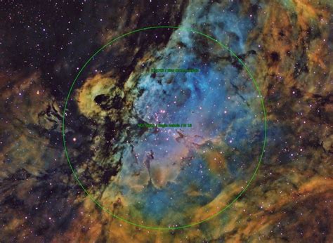 Get Lost In This Jaw-Dropping View Of The Eagle Nebula - MessageToEagle.com