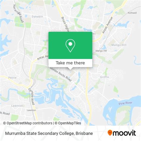 How to get to Murrumba State Secondary College in Murrumba Downs by bus ...