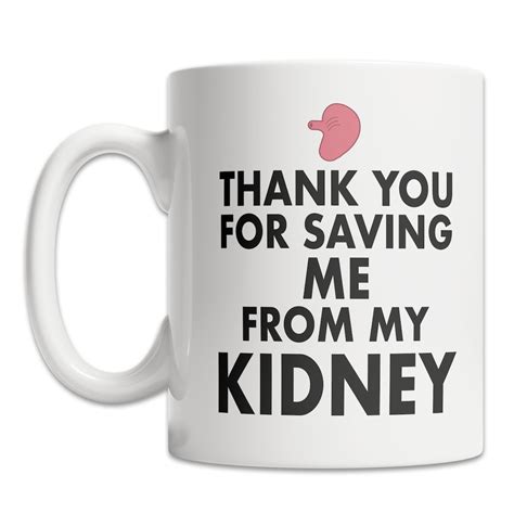 Kidney Doctor Gift Kidney Doctor Mug Urologist Thank You Mug Nephrologist Thanks Gift Kidney ...