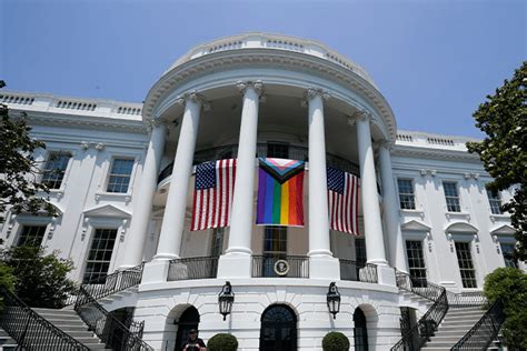 Christian Leaders Criticize Biden as Pride Flag Flies at White House