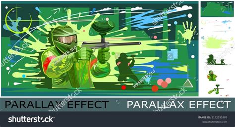 3,452 Paintball battle Stock Illustrations, Images & Vectors | Shutterstock