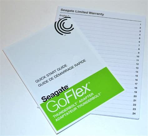 Seagate GoFlex Thunderbolt Adapter Review - The Gadgeteer