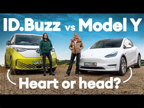 VW ID. Buzz vs Tesla Model Y: Is VW’s reborn bus a Tesla-beater ...