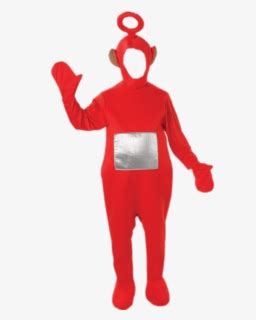 Teletubbies Lala Costume Adult - Teletubbies Lala , Free Transparent Clipart - ClipartKey