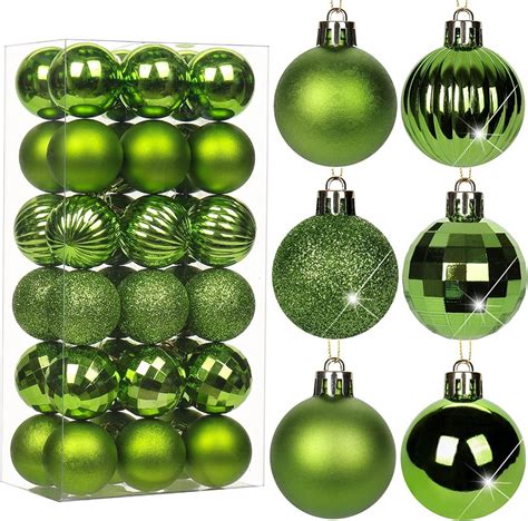 Kitcheniva Shatterproof Christmas Balls Hanging Ornaments 36 Pcs | Michaels