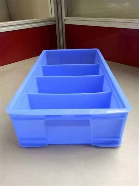 Convenient Divider Plastic Storage Trays Small Parts Separate Loading