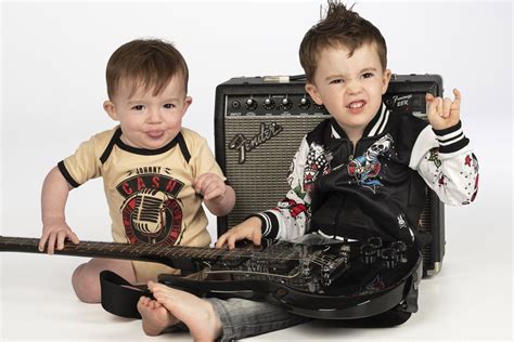 Not really into all things cutesy? Got a wild rocker on your hands? Teeny Rockers is where you ...