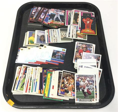 Lot - Vintage Sports Trading Cards