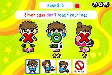 Multiplayer Simon Says | Novel Games