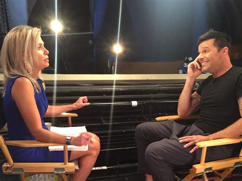 Behind the scenes: Shooting Ricky Martin - CBS News