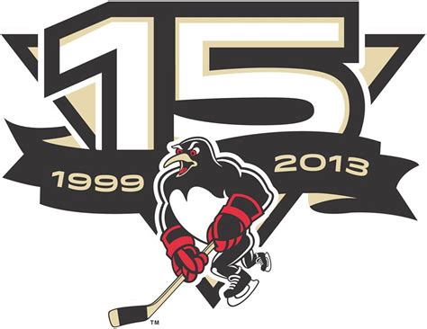 Wilkes-Barre/Scranton Penguins Logo - Anniversary Logo - American Hockey League (AHL) - Chris ...