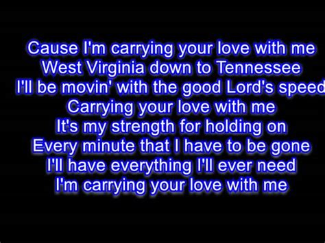 George Strait Carrying Your Love With Me Karaoke Chords - Chordify