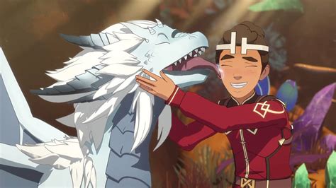 The Dragon Prince S4 E6-Ezran Zym 1 by GiuseppeDiRosso on DeviantArt