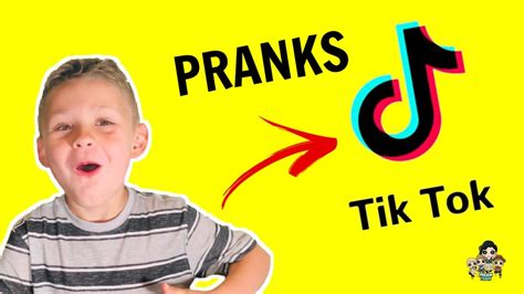 Top Pranks From Tiktok! - YouTube