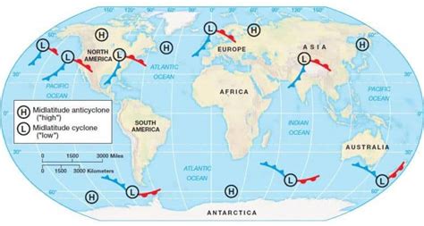 Temperate Cyclone (Extratropical cyclone) - UPSC [Geography] - UPSC ...