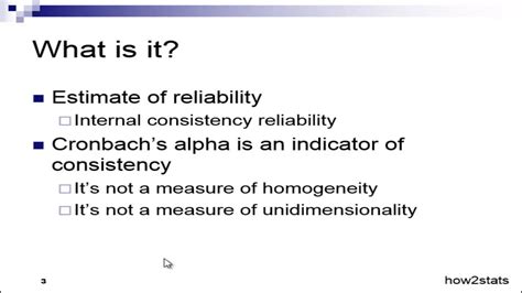 What is Cronbach's Alpha? - Explained Simply - YouTube