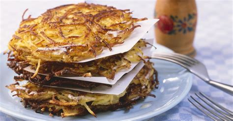 Potato Rosti Cakes recipe | Eat Smarter USA