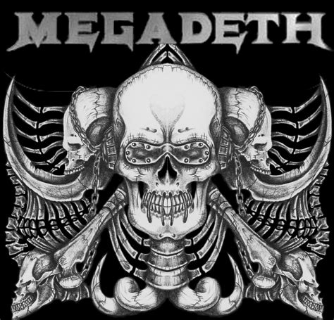 Megadeth Design Contest by highdarktemplar on DeviantArt